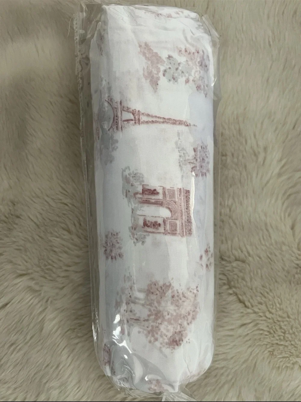 Room Basic Twin Fitted Sheet 100% Cotton- NWT